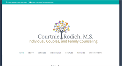 Desktop Screenshot of courtnierodich.com